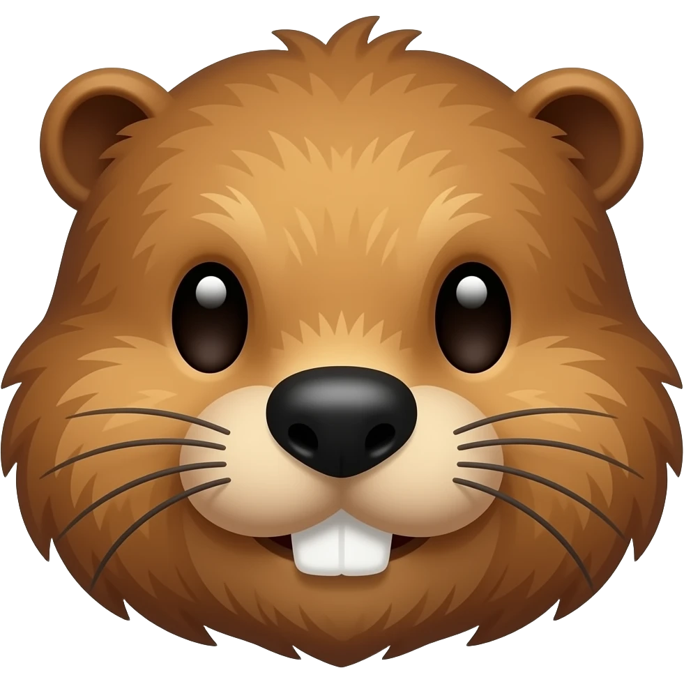 Bever tail emoji