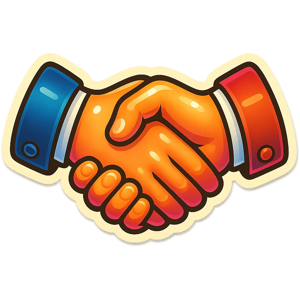 handshake  emoji