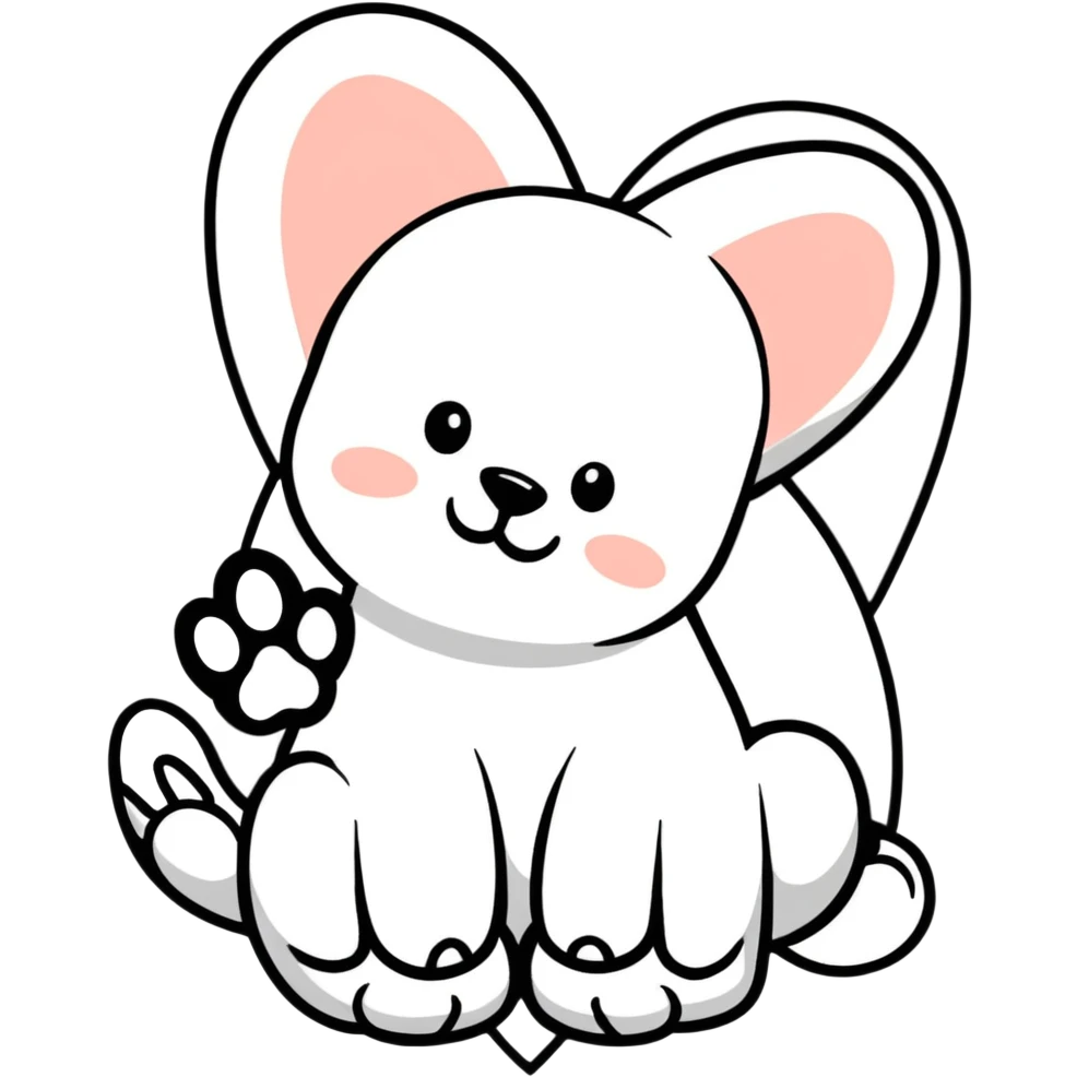 💓🐾 emoji