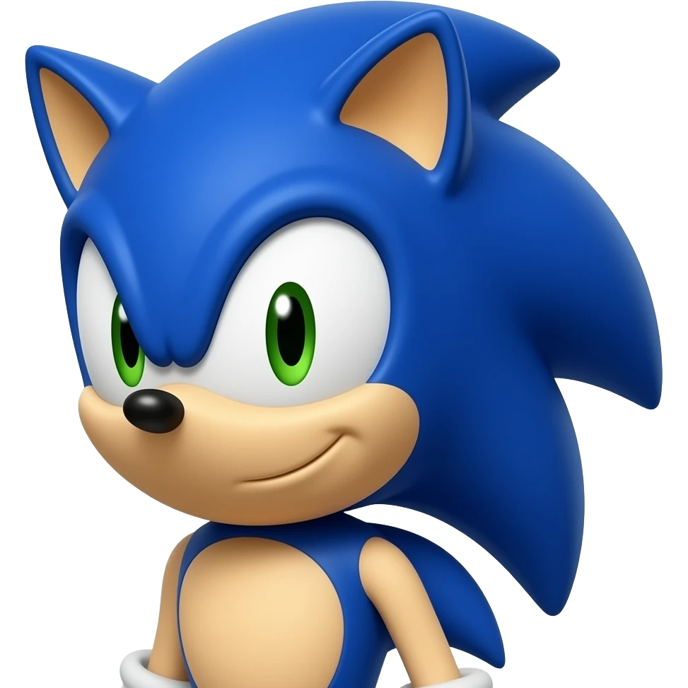 Sonic emoji