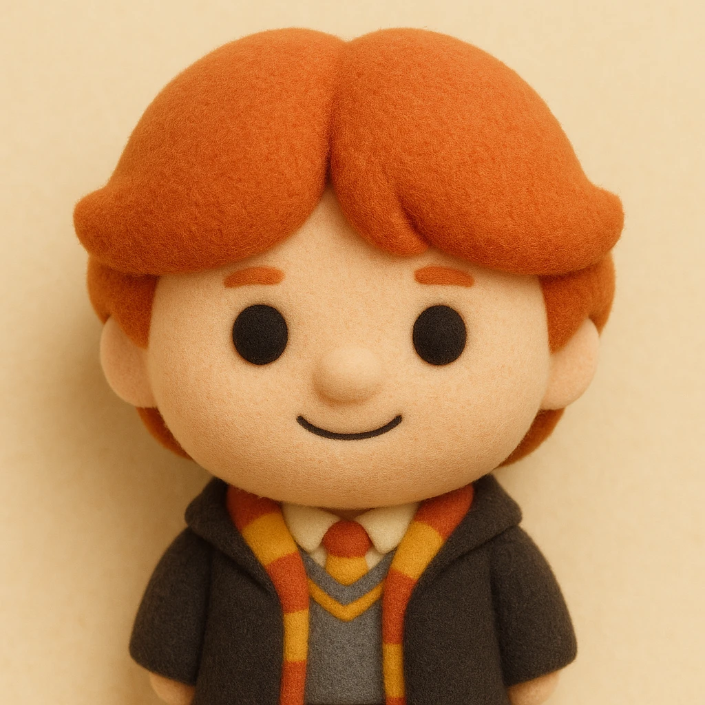 Create Ron Weasley emoji emoji