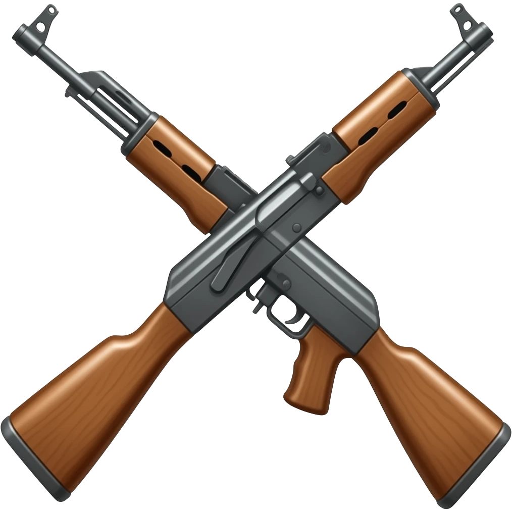 M1 Thompson model - the most famous American submachine gun of World War II emoji