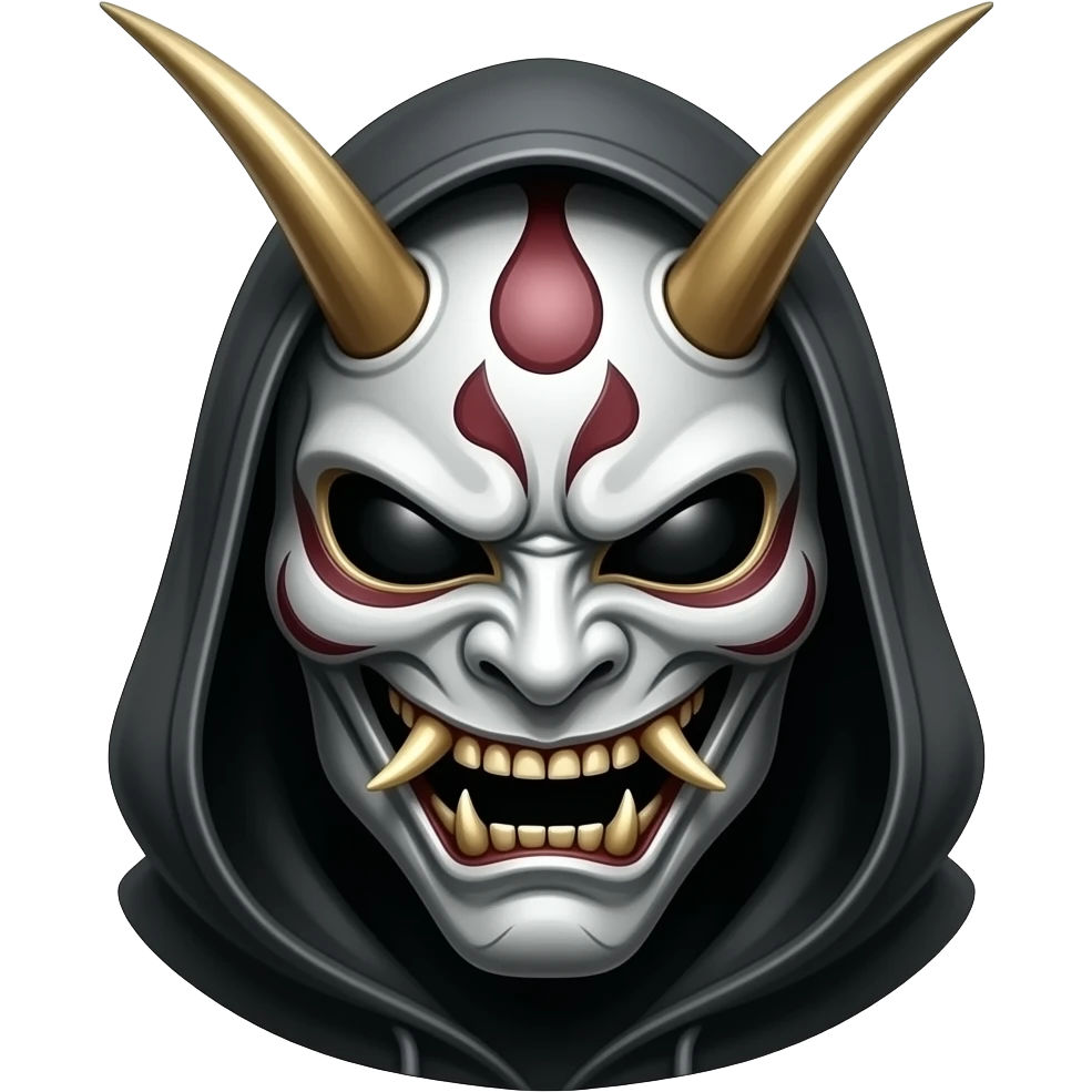 MF DOOM SHINIGAMI emoji