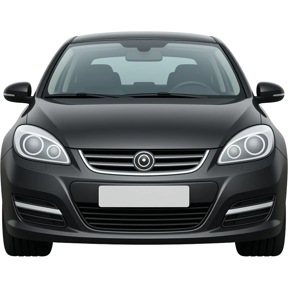 Black car emoji emoji