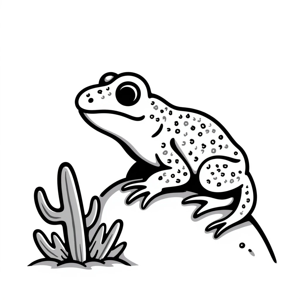 Sonoran toad emoji