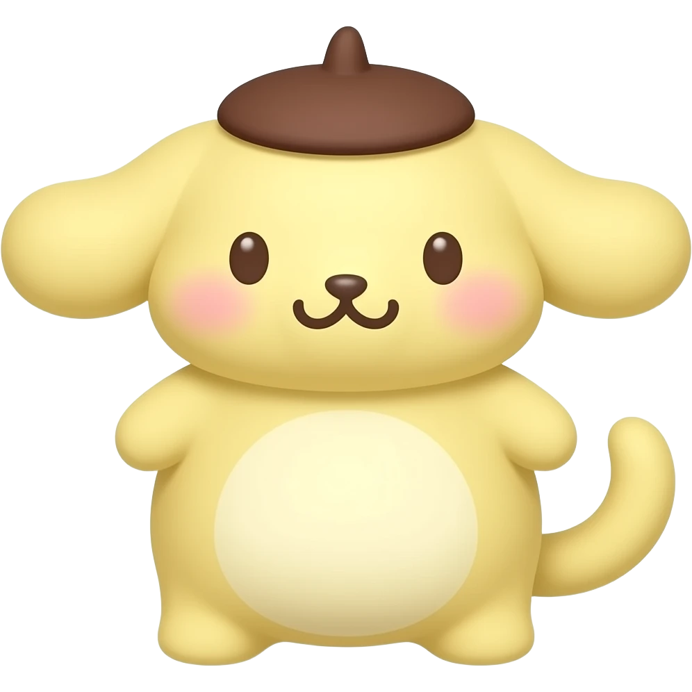 Pompompurin emoji