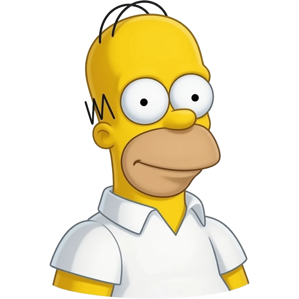 Homer Simpson emoji