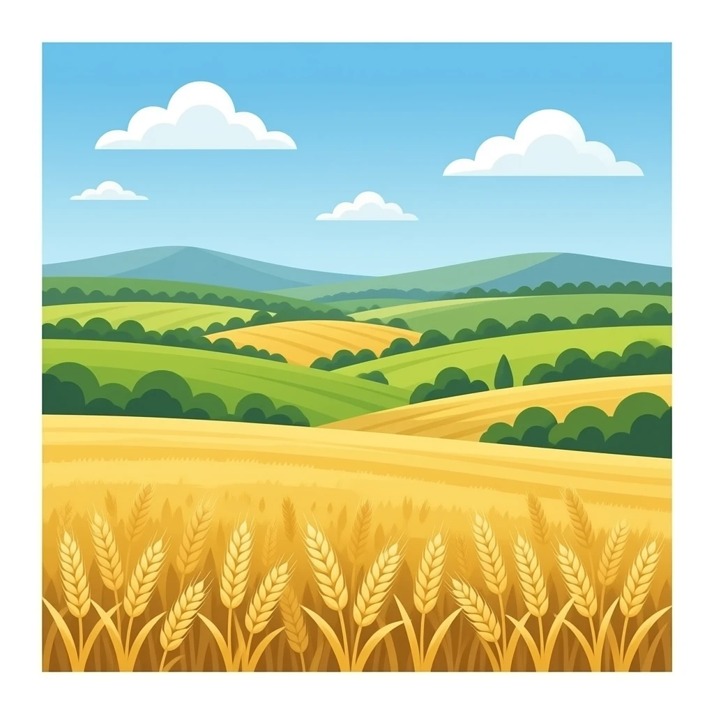 tierras de campo emoji