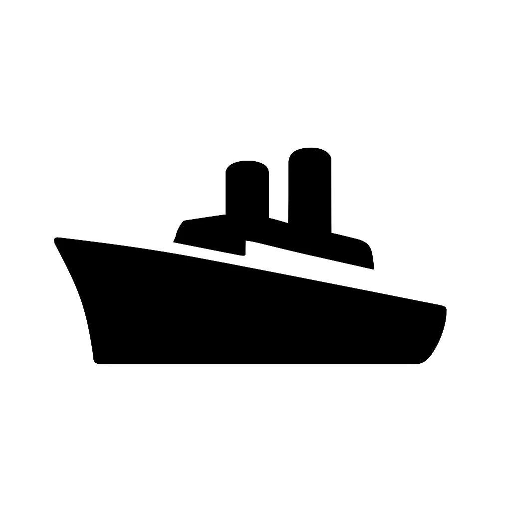 Ship emoji