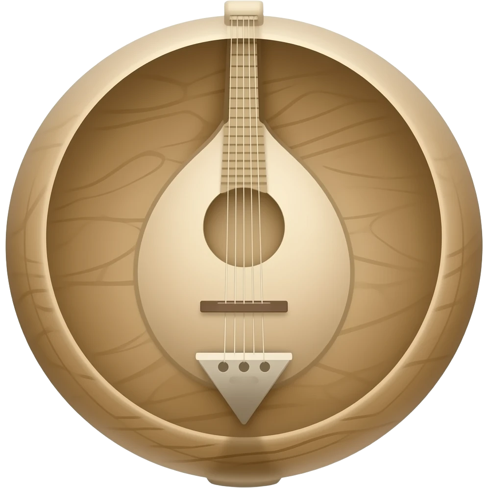 Monochord Bowl from PRAN pick up emoji
