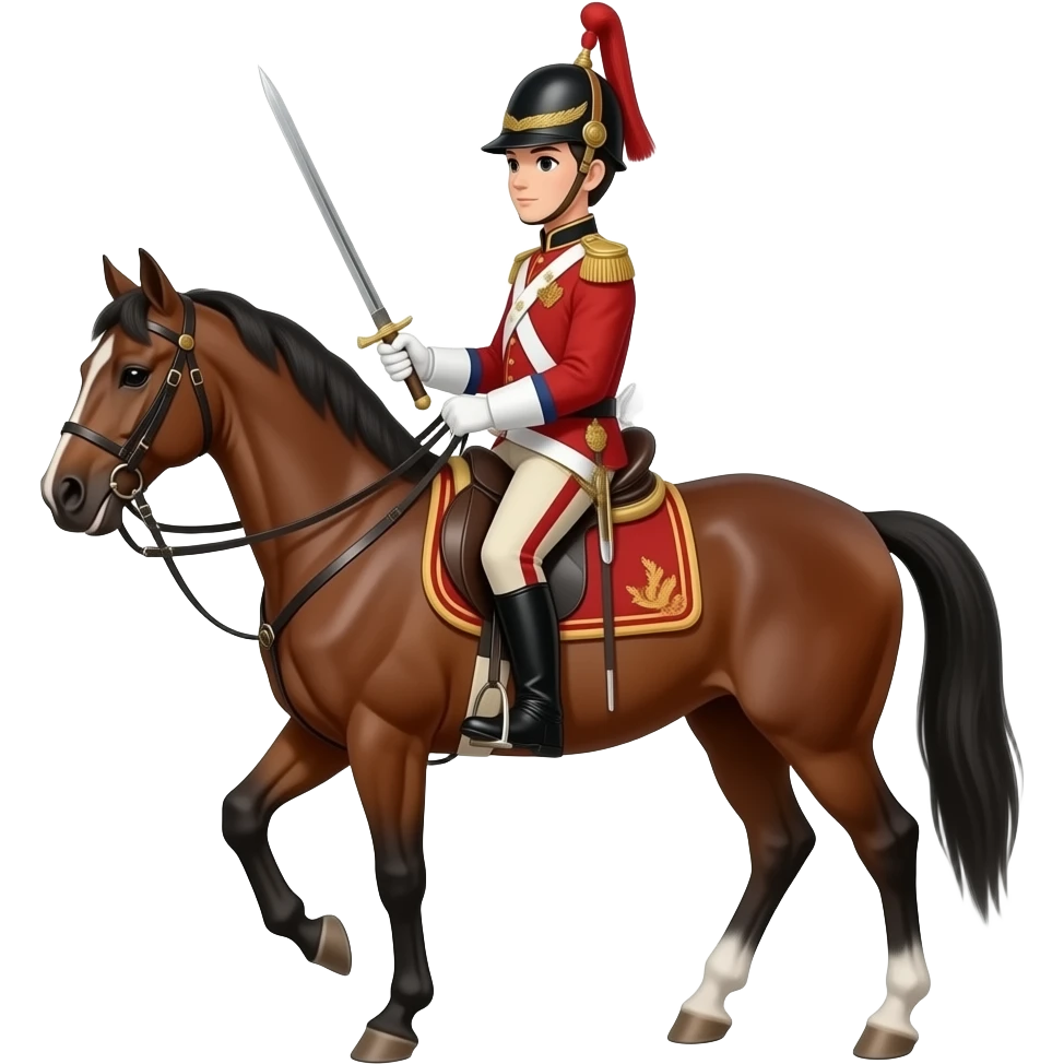Cavalry emoji