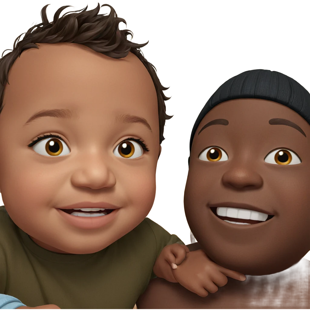 joyful moments with friends emoji