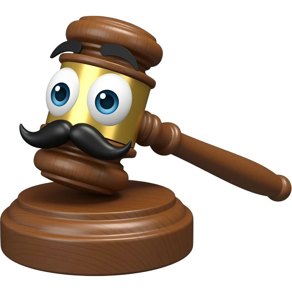 court hummer with eyes and mostache japan emoji