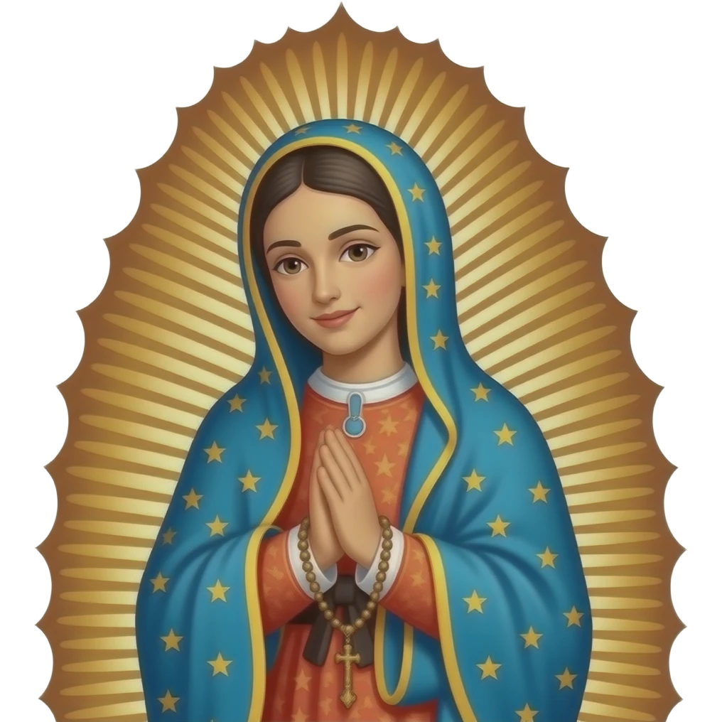 Virgen de Guadalupe emoji