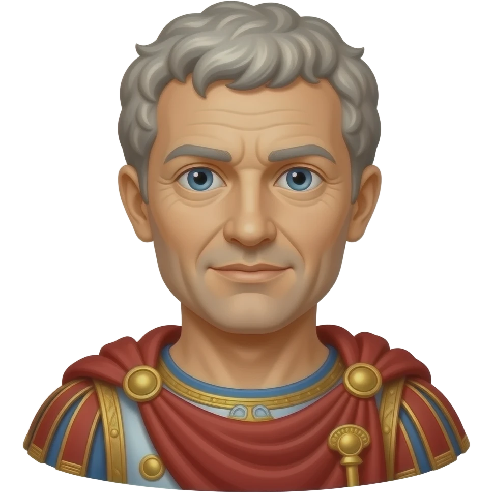 Julius Caesar from The Roman Empire emoji