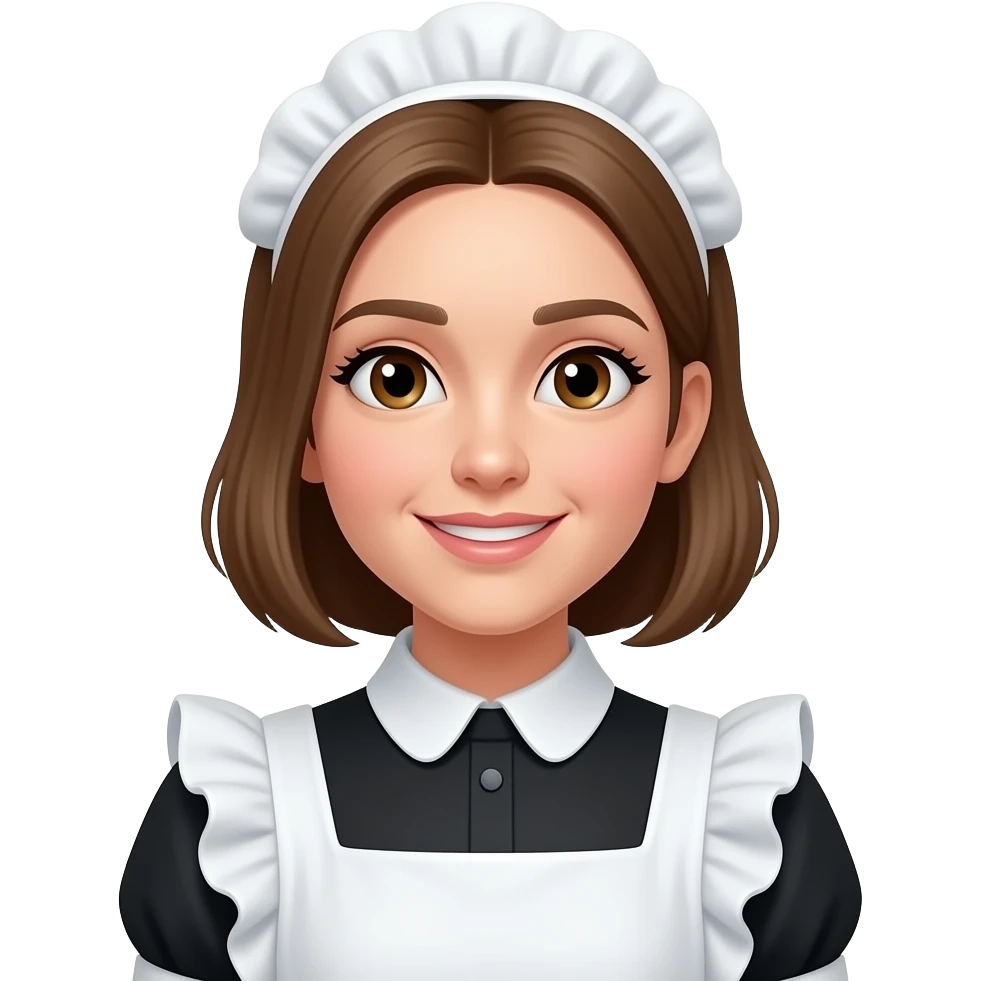 Maid emoji