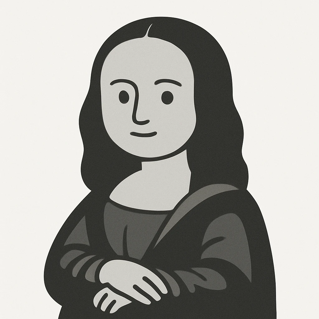 mona lisa emoji