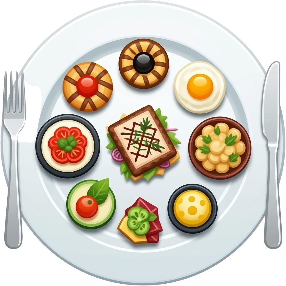 Best dinner ever emoji
