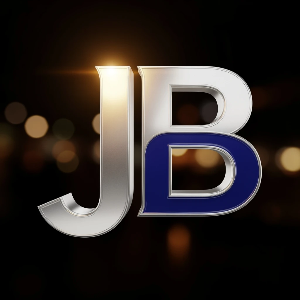 Сделай буквы JB как на картинках emoji