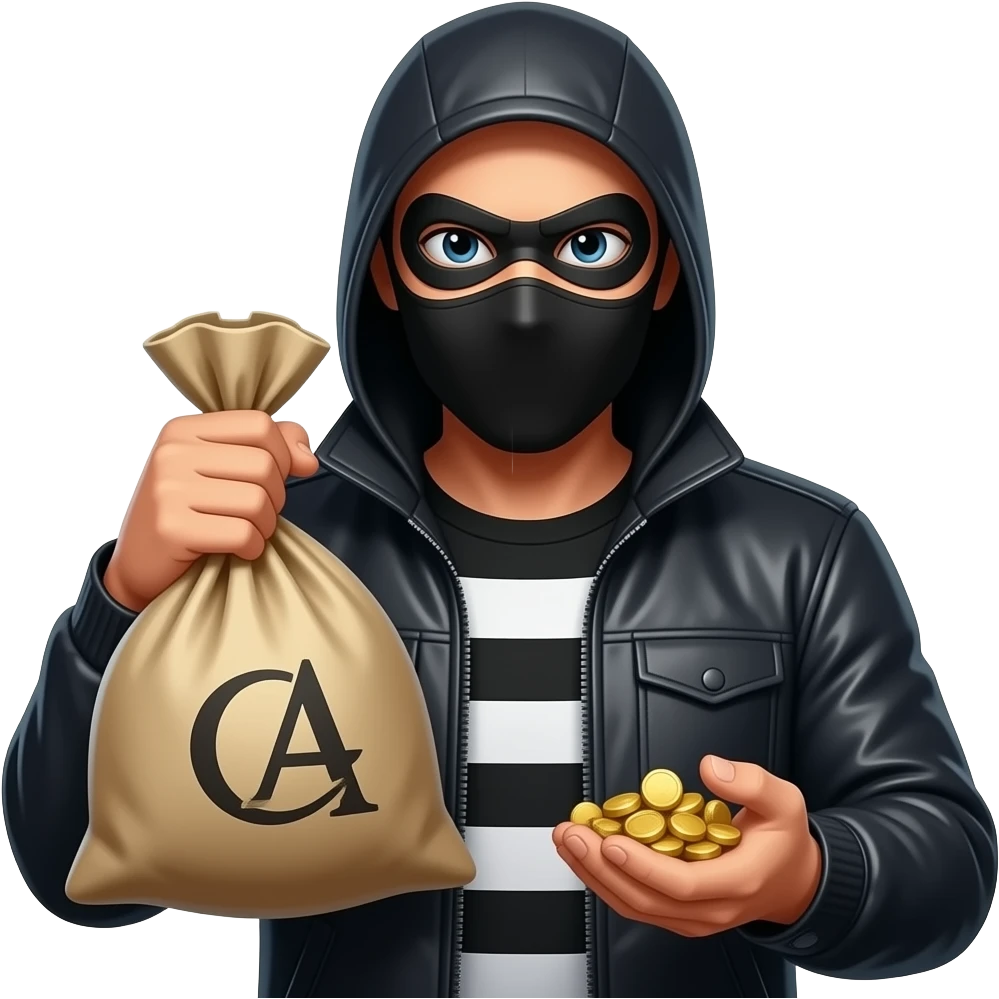 Robbery Emoji emoji