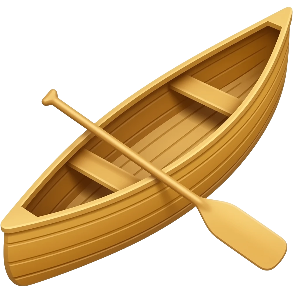 canoe emoji