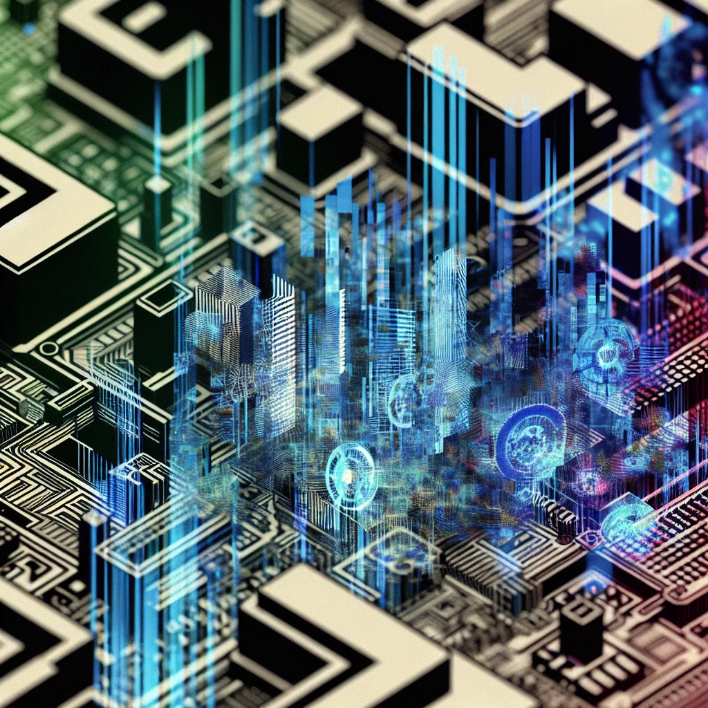 cyberwave glitch digital microscanner projection of these images but featuring no people, cyber hologram, abstract, experimental glitchy brutalist graphicwave,  style of anime emoji