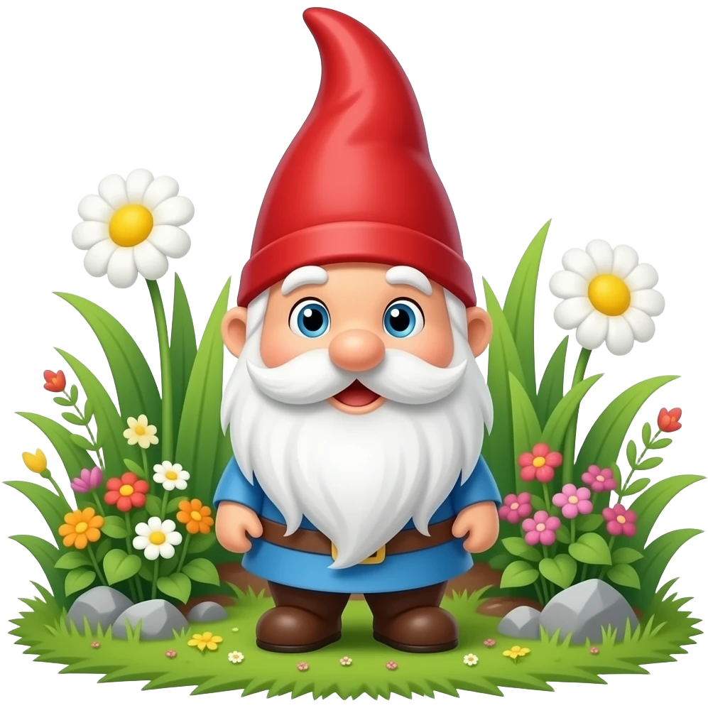 Garden Gnomes emoji