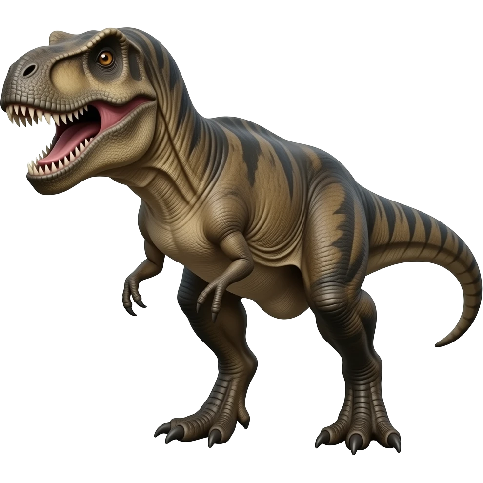 T-rex realistic emoji