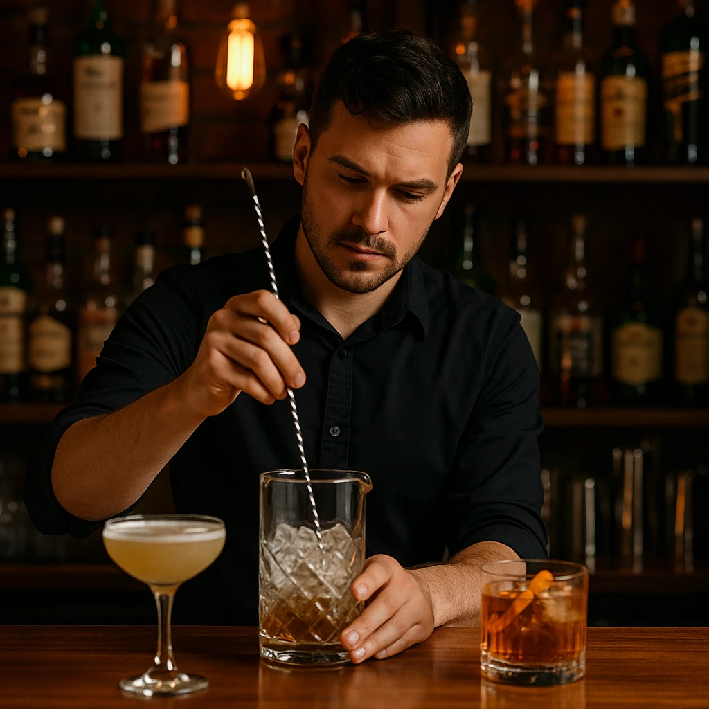 bartender mixing drinks emoji
