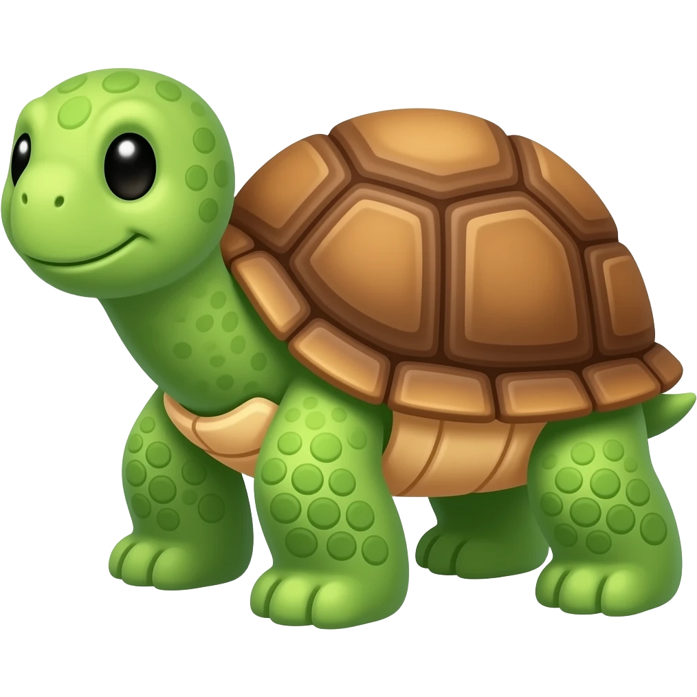 Turtle emoji