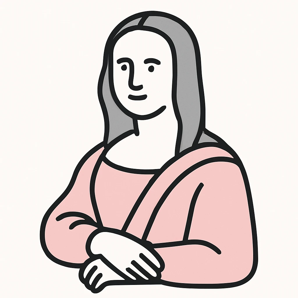 mona lisa emoji