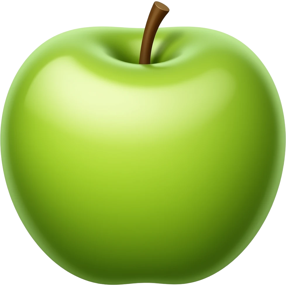 Green Apple emoji