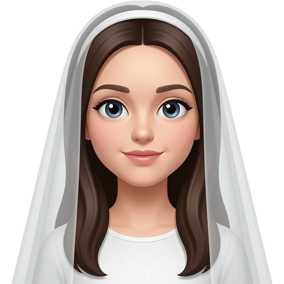 filles voilée emoji