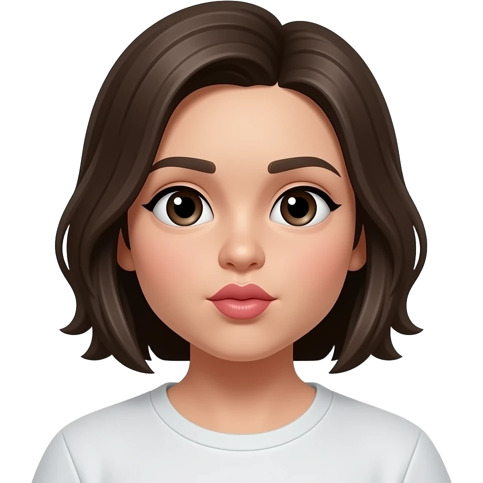 😘with 💋 instead of heart emoji