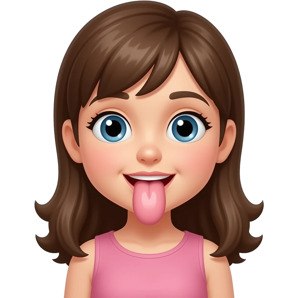 Girl sucking penis emoji