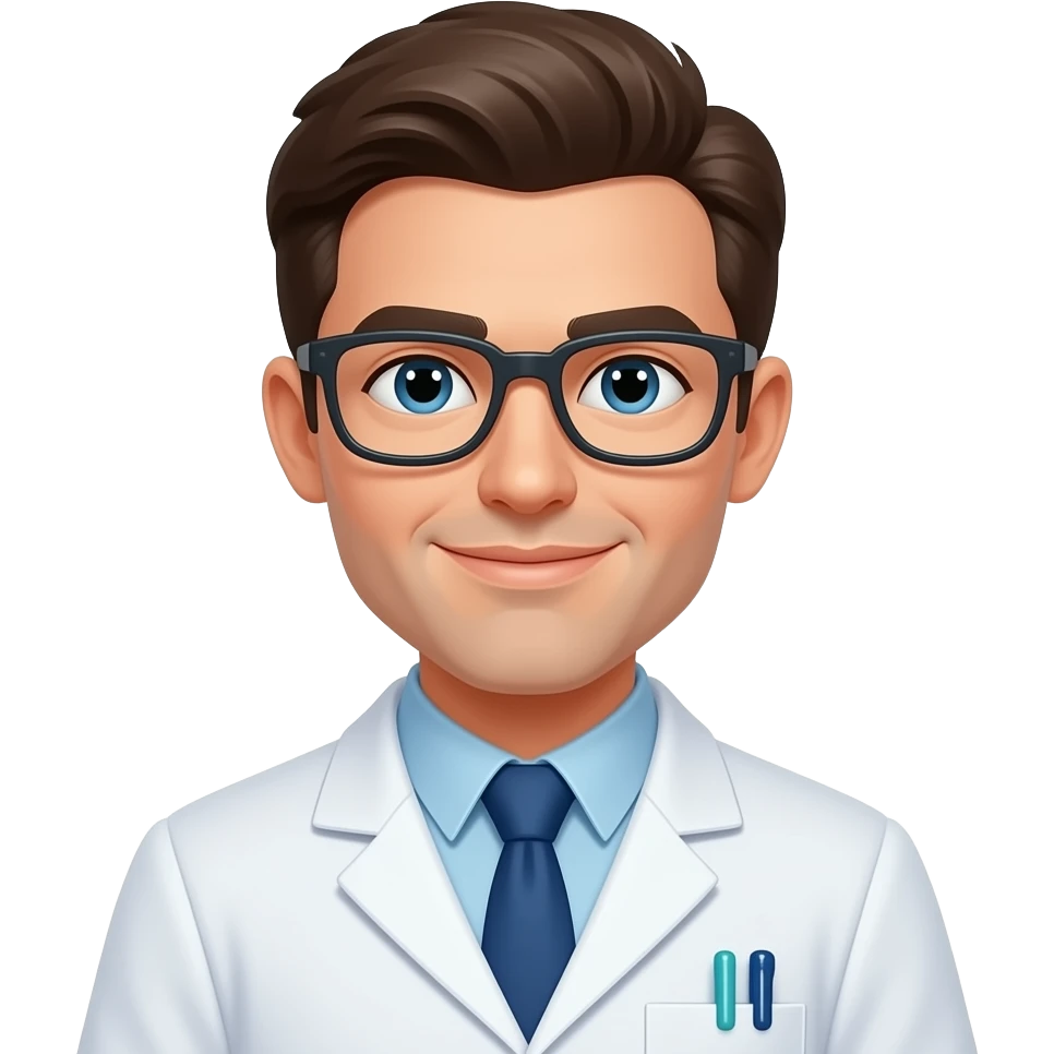 male scientist emoji