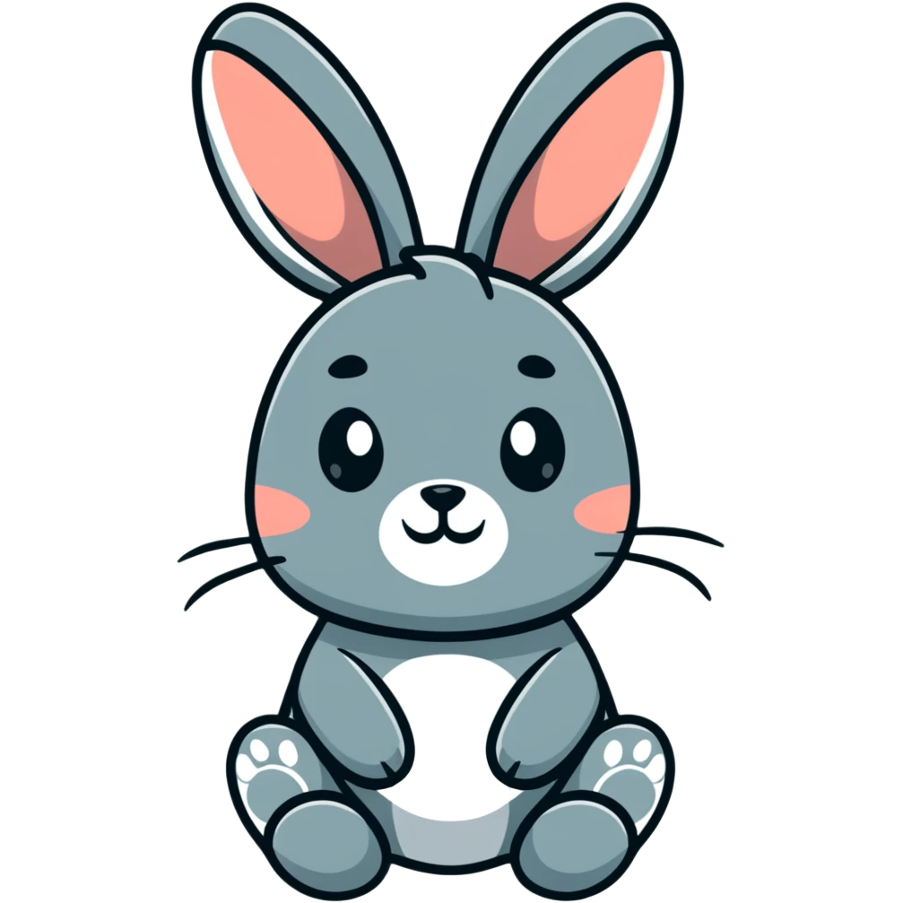 Dzen rabbit emoji