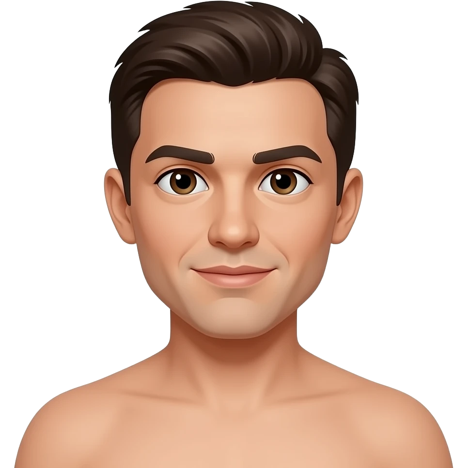 Naked emoji