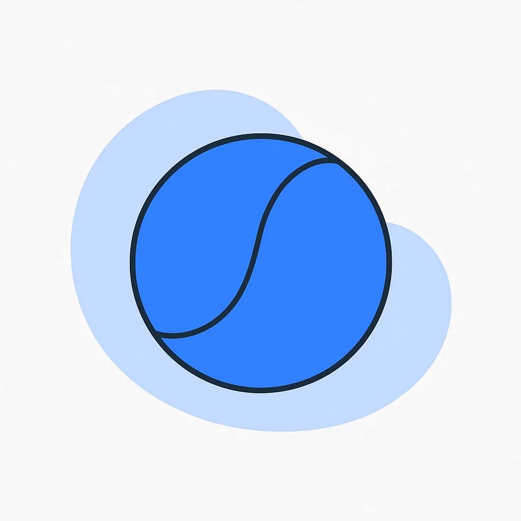 blue ball emoji