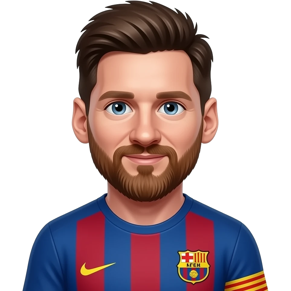 messi emoji