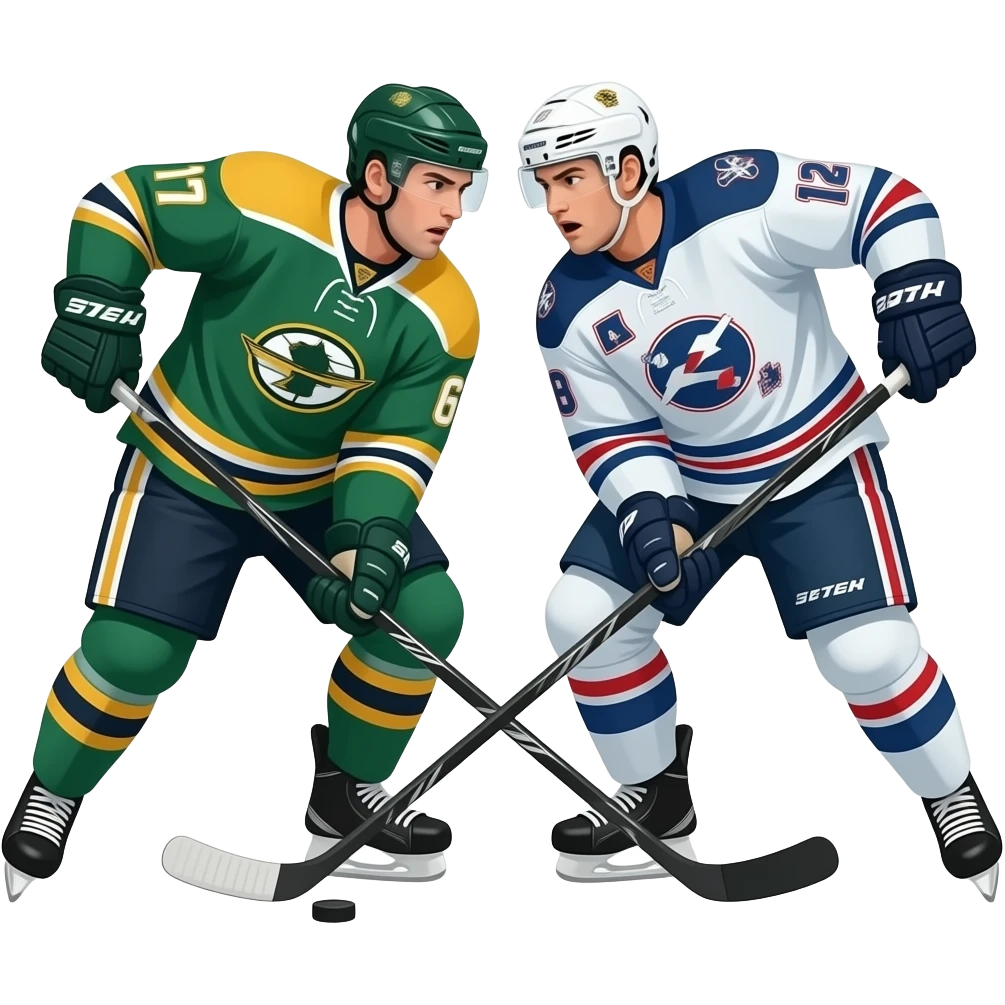 Heated Rivalry Hockey emoji