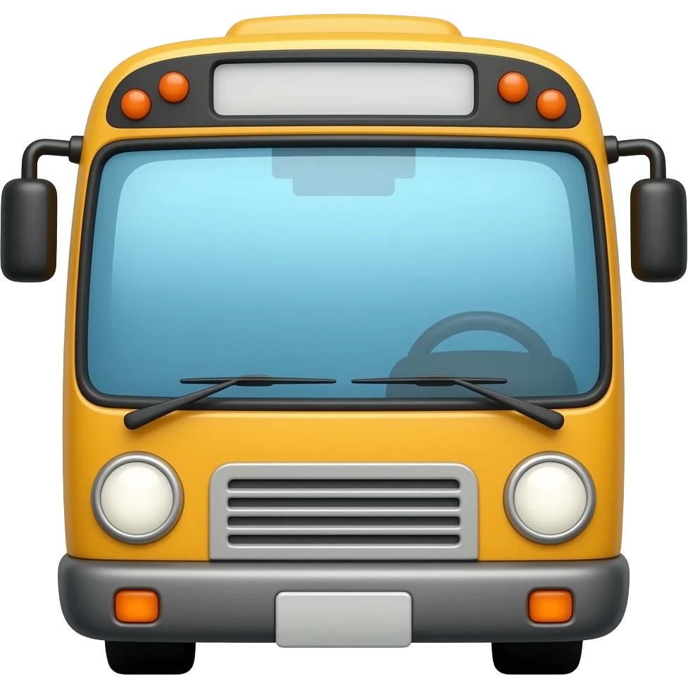Otobüs emoji