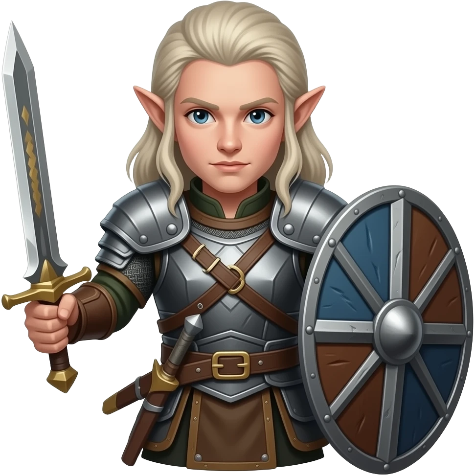 Battle elf emoji