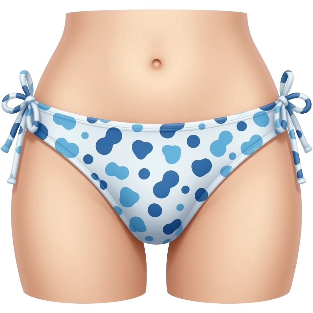 bikini underwear emoji