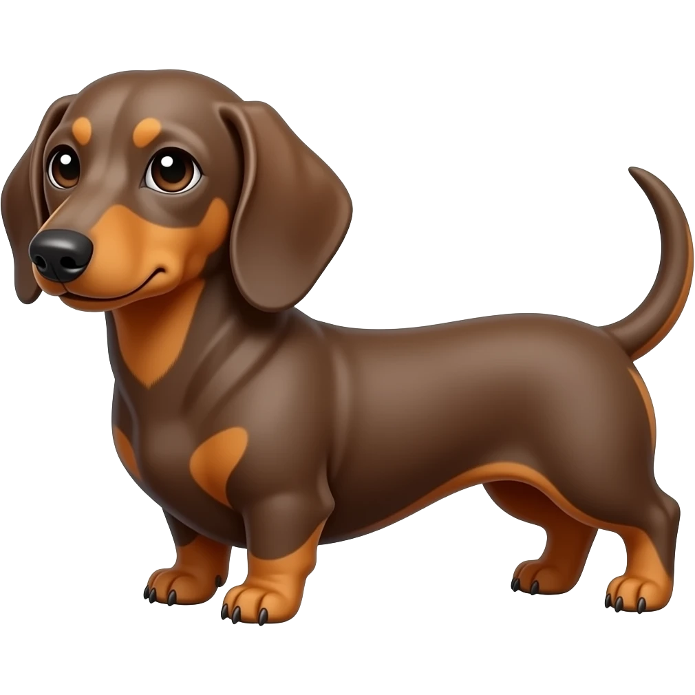 Teckel emoji