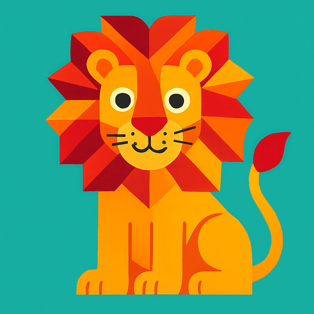 Lion emoji