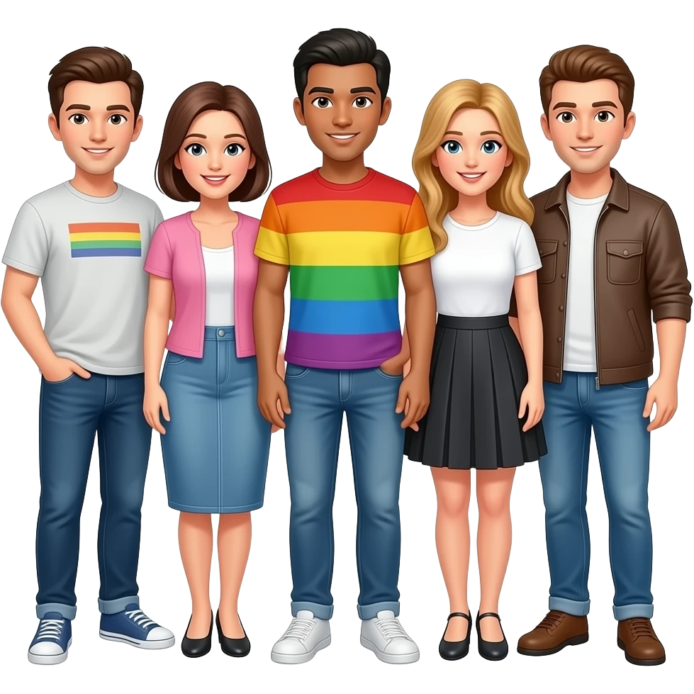 Gay people emoji