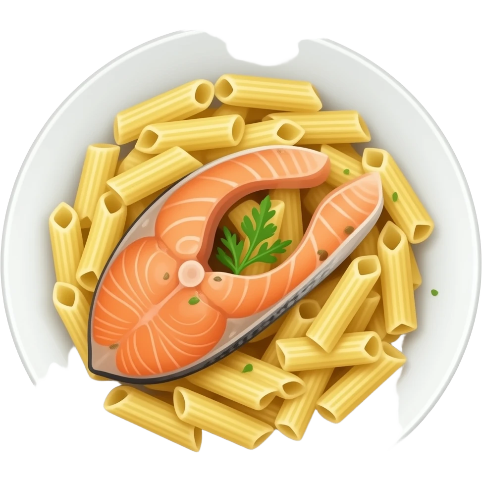 Pasta salmon emoji