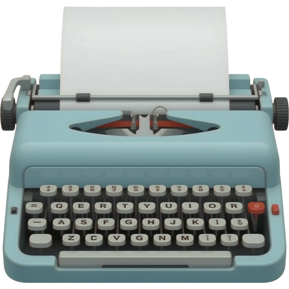 classic old printer emoji