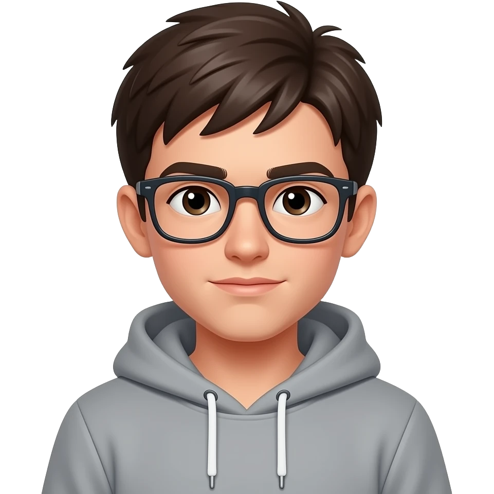 An intj boy emoji